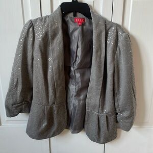Sequin Blazer